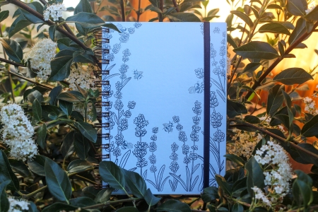 Cuaderno Lavanda