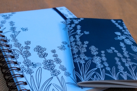 Cuaderno Lavanda