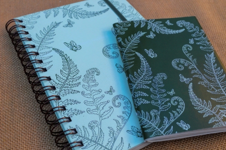 Cuaderno Helechos