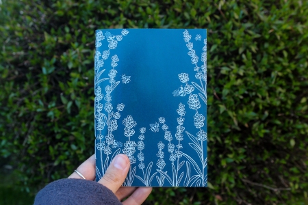 Libreta Lavanda