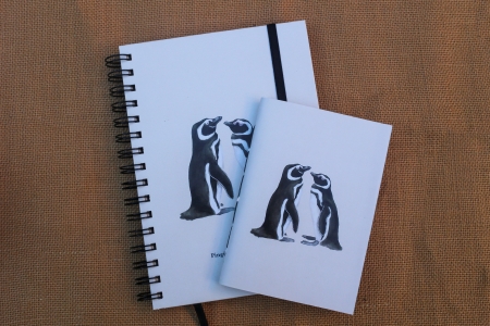 Libreta Pingüino