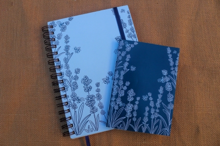 Libreta Lavanda